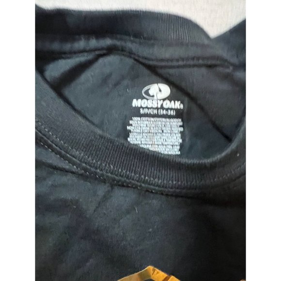 Denver Colorado Shirt Mens Small Black‎ Gold Logo Short Sleeve Pullover Tee. - Picture 5 of 9